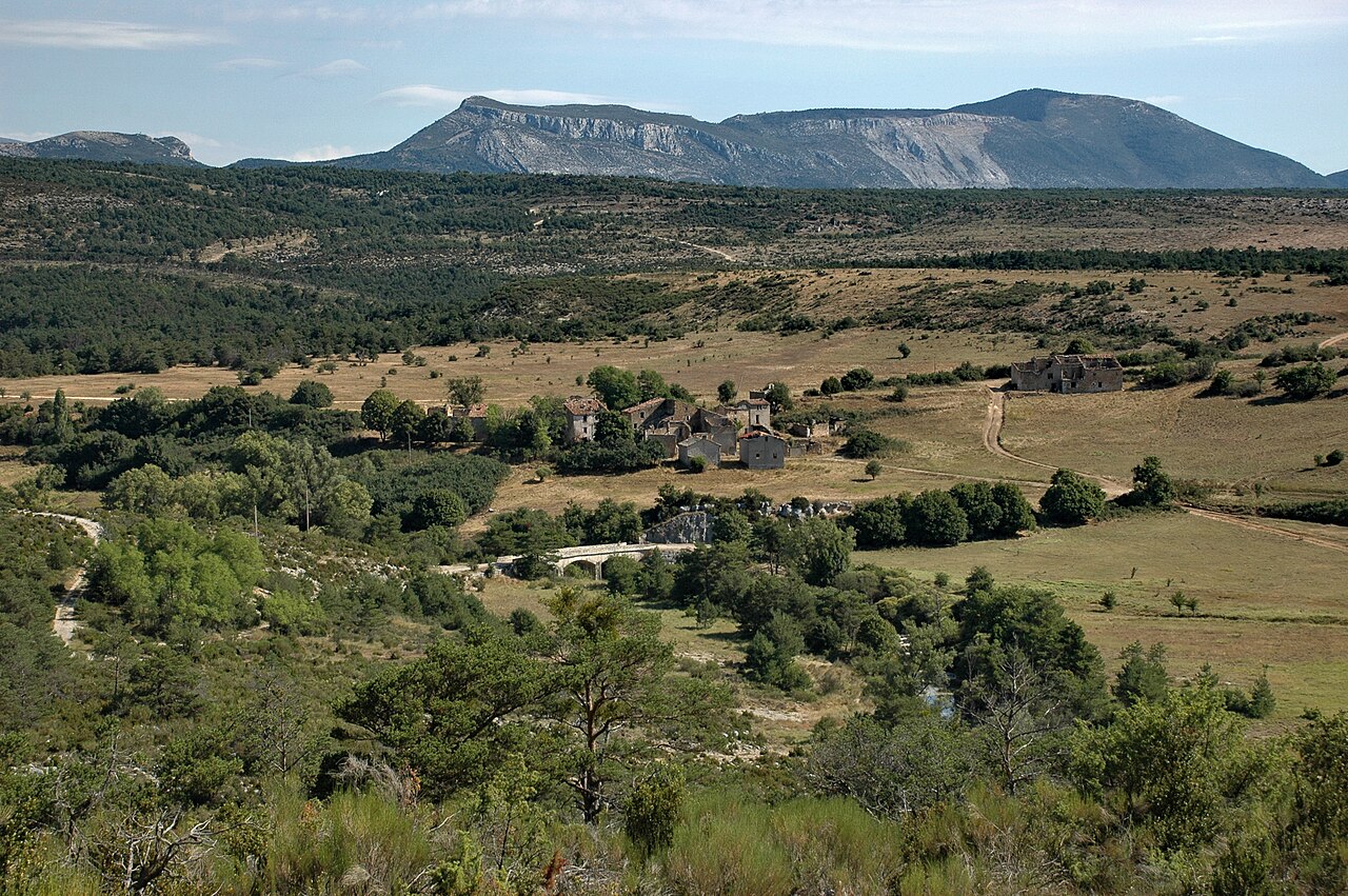 Pont sur l'Artuby à Comps-sur-Artuby